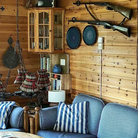 Three-bedroom Holiday In Evje 1 Prázdninový dům *